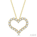 Heart Shape Diamond Fashion Pendant