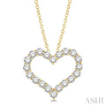 Heart Shape Diamond Fashion Pendant