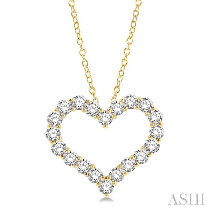 Heart Shape Diamond Fashion Pendant