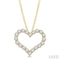 Heart Shape Diamond Fashion Pendant