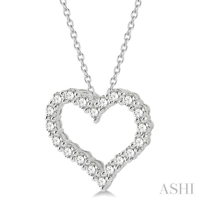 Heart Shape Diamond Fashion Pendant