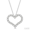 Heart Shape Diamond Fashion Pendant