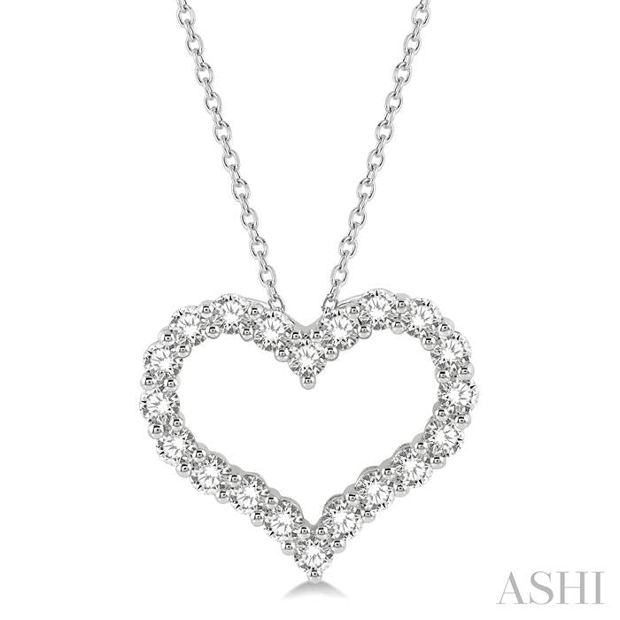 Heart Shape Diamond Fashion Pendant
