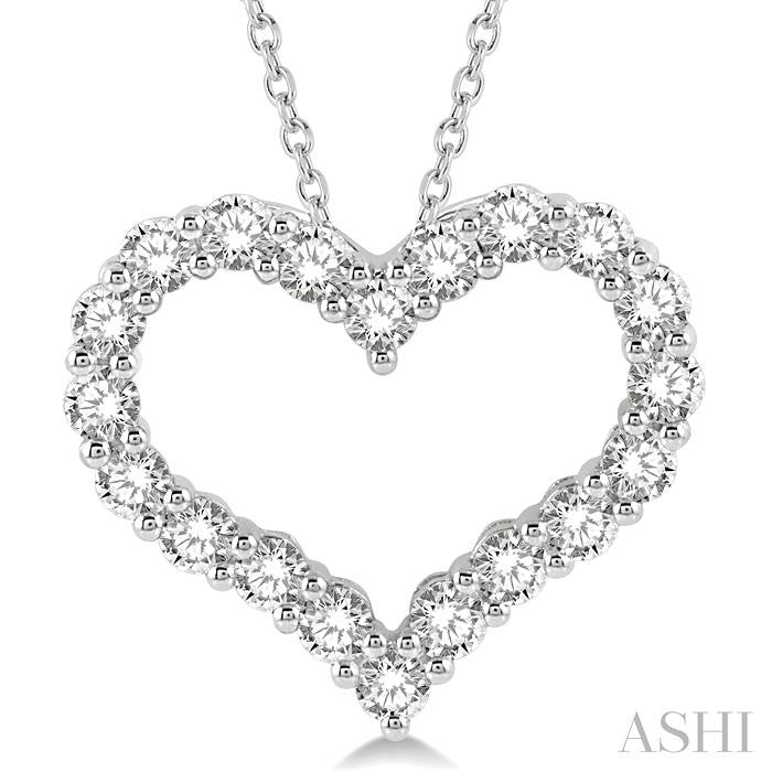 Heart Shape Diamond Fashion Pendant