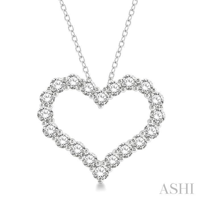 Heart Shape Diamond Fashion Pendant