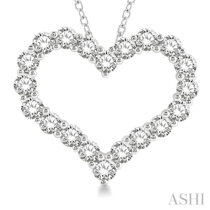Heart Shape Diamond Fashion Pendant