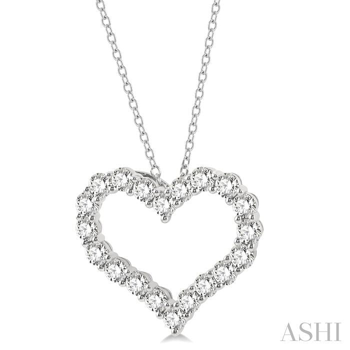 Heart Shape Diamond Fashion Pendant