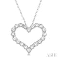 Heart Shape Diamond Fashion Pendant