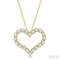 Heart Shape Diamond Fashion Pendant
