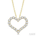 Heart Shape Diamond Fashion Pendant