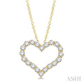 Heart Shape Diamond Fashion Pendant