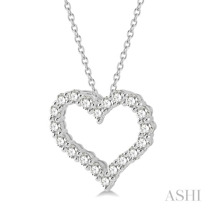 Heart Shape Diamond Fashion Pendant