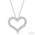 Heart Shape Diamond Fashion Pendant