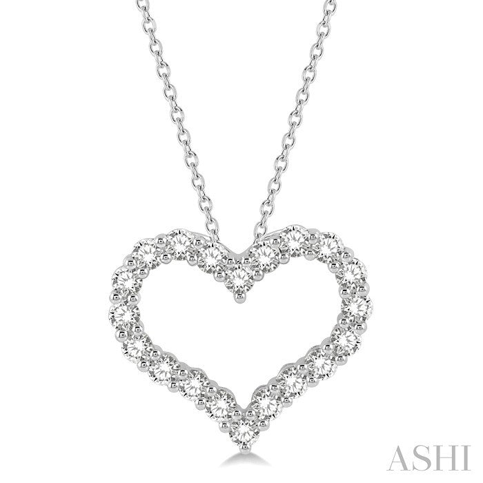 Heart Shape Diamond Fashion Pendant