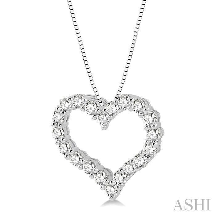 Heart Shape Diamond Fashion Pendant