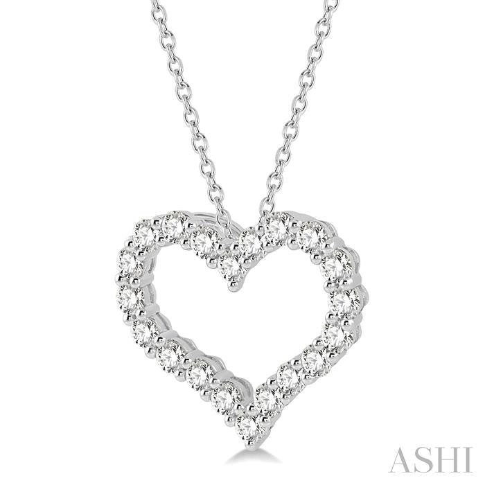Heart Shape Diamond Fashion Pendant
