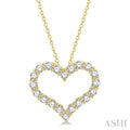 Heart Shape Diamond Fashion Pendant