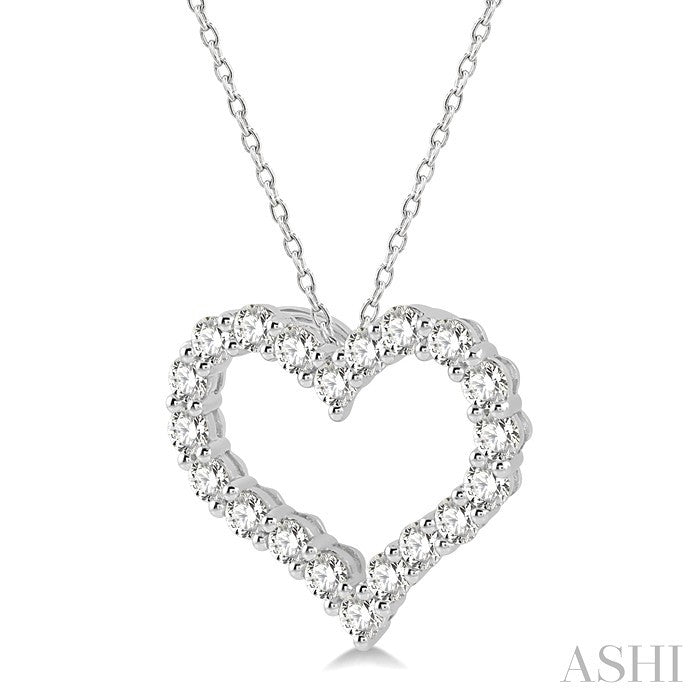 Heart Shape Diamond Fashion Pendant