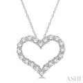 Heart Shape Diamond Fashion Pendant