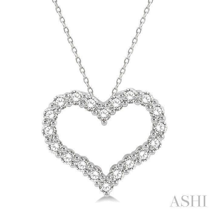 Heart Shape Diamond Fashion Pendant
