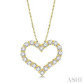 Heart Shape Diamond Fashion Pendant