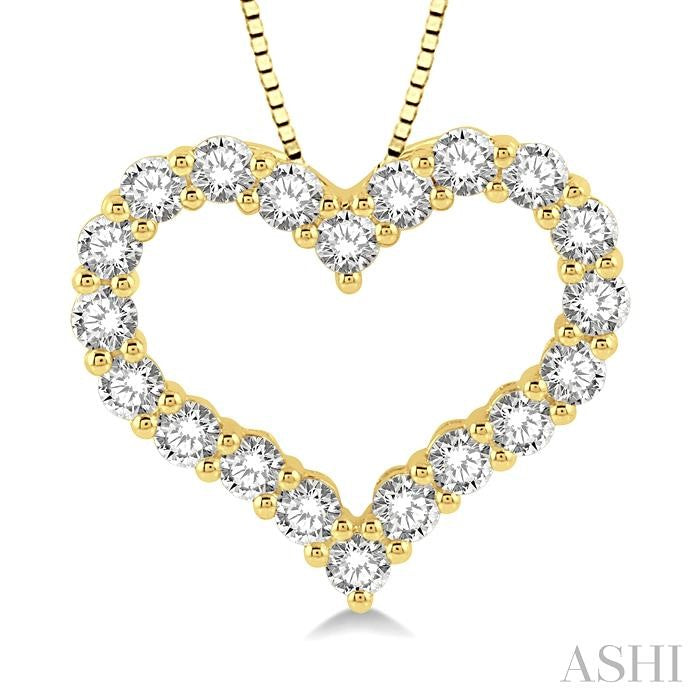 Heart Shape Diamond Fashion Pendant