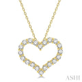 Heart Shape Diamond Fashion Pendant