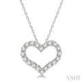 Heart Shape Diamond Fashion Pendant