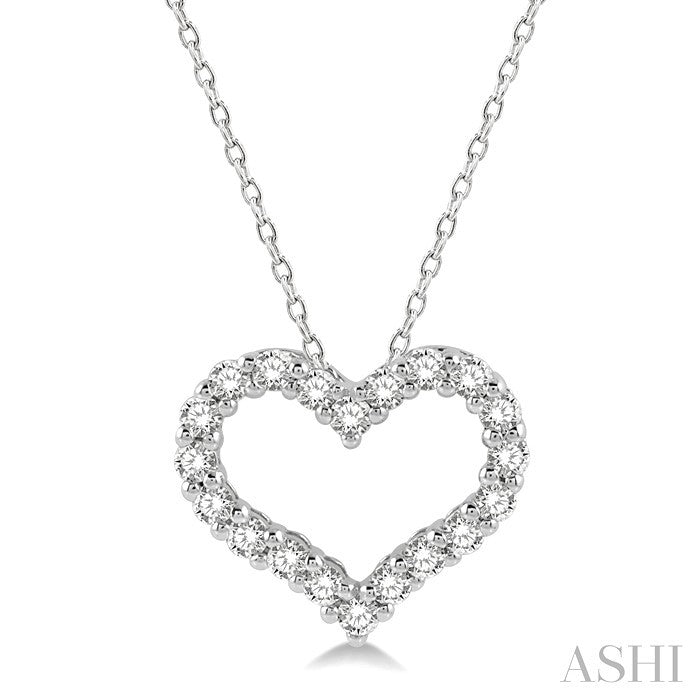 Heart Shape Diamond Fashion Pendant
