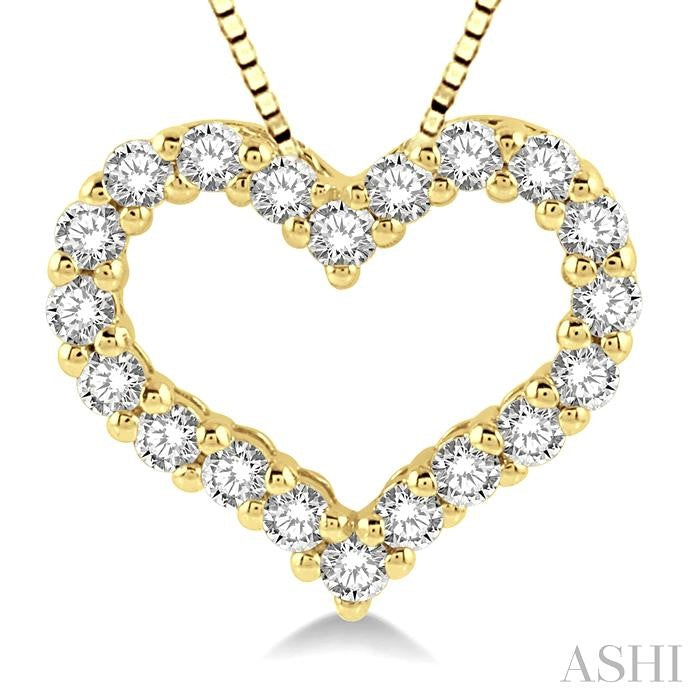 Heart Shape Diamond Fashion Pendant