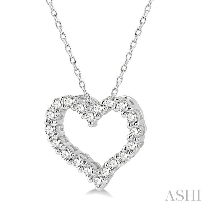 Heart Shape Diamond Fashion Pendant