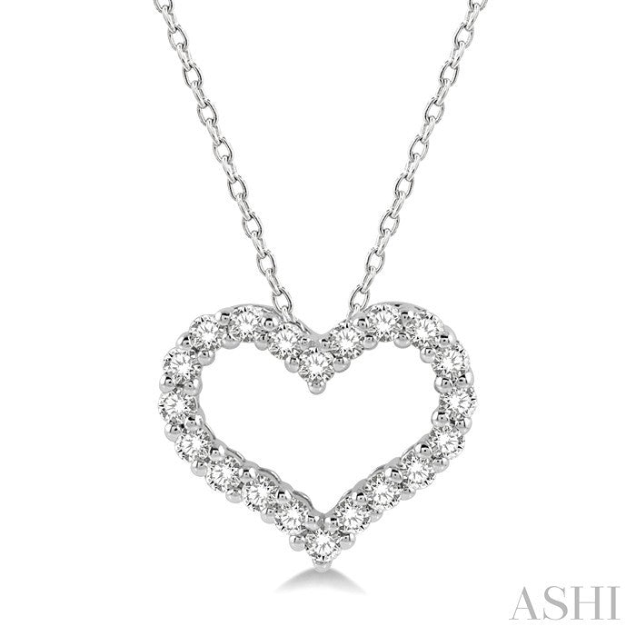 Heart Shape Diamond Fashion Pendant
