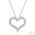 Heart Shape Diamond Fashion Pendant