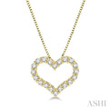 Heart Shape Diamond Fashion Pendant