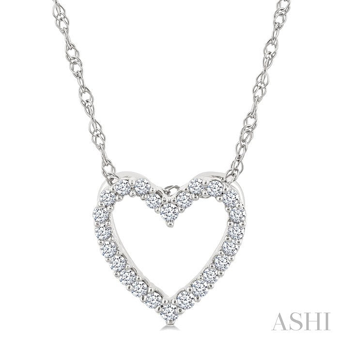 Heart Shape Diamond Fashion Pendant