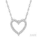 Heart Shape Diamond Fashion Pendant