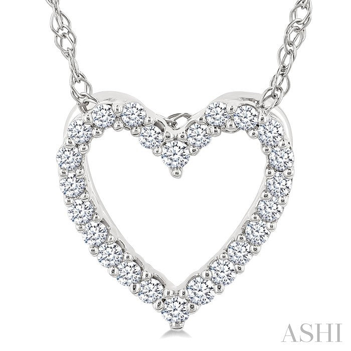 Heart Shape Diamond Fashion Pendant