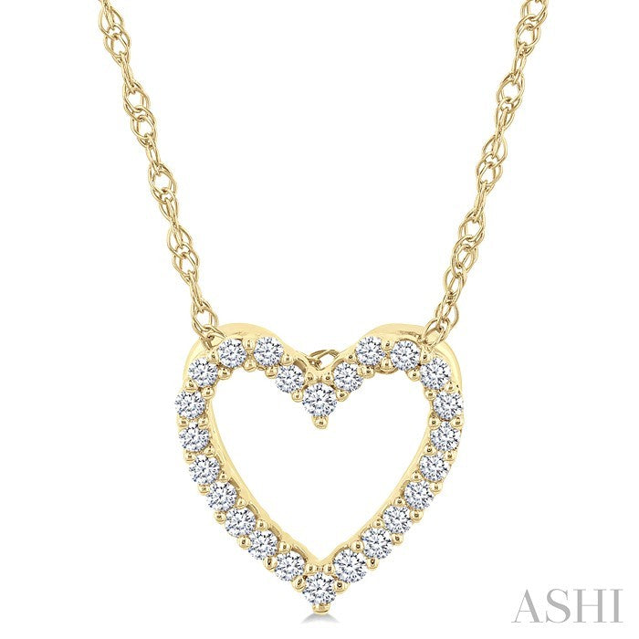 Heart Shape Diamond Fashion Pendant