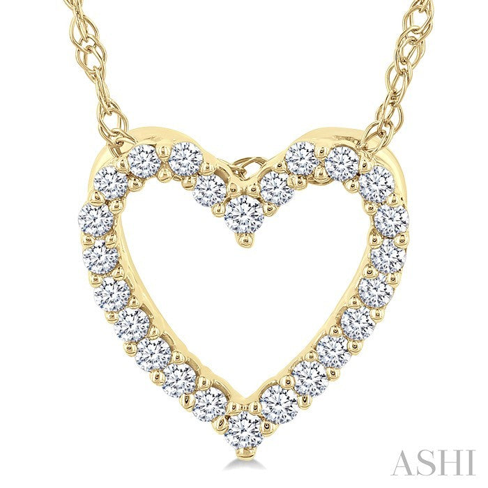Heart Shape Diamond Fashion Pendant