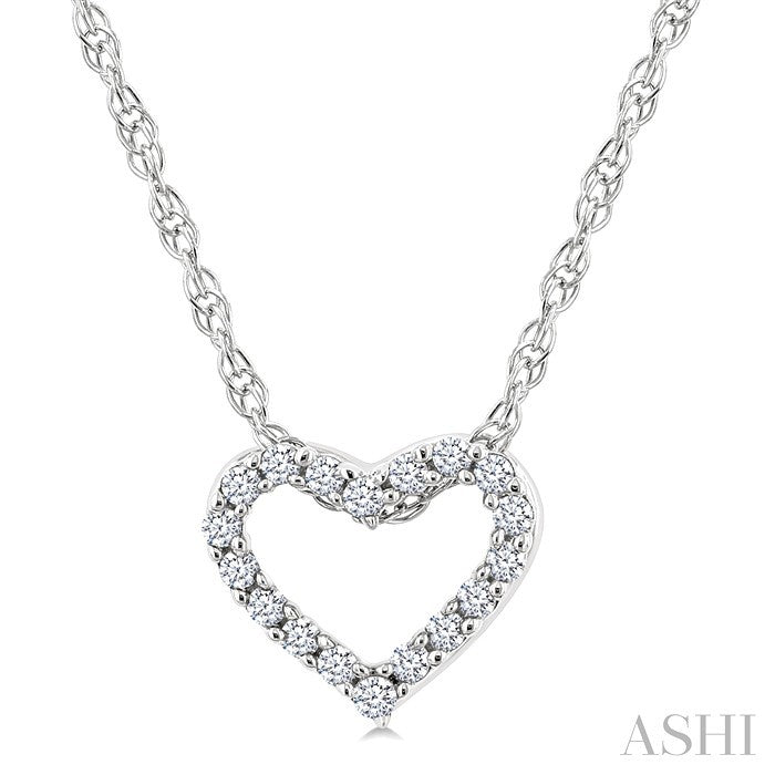Heart Shape Diamond Fashion Pendant