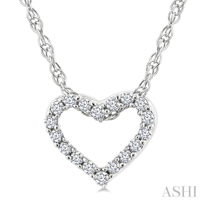 Heart Shape Diamond Fashion Pendant