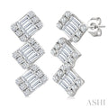 Fusion Diamond Earrings