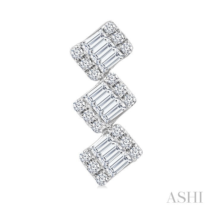 Fusion Diamond Earrings