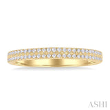 Double Row Diamond Ring