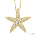 Sea Star Diamond Fashion Pendant