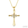Cross Diamond Fashion Pendant