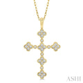 Cross Diamond Fashion Pendant