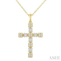 Cross Diamond Fashion Pendant
