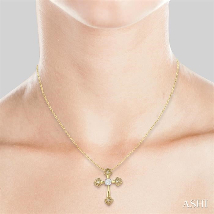 Cross Lovebright Diamond Fashion Pendant