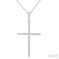 Cross Diamond Fashion Pendant